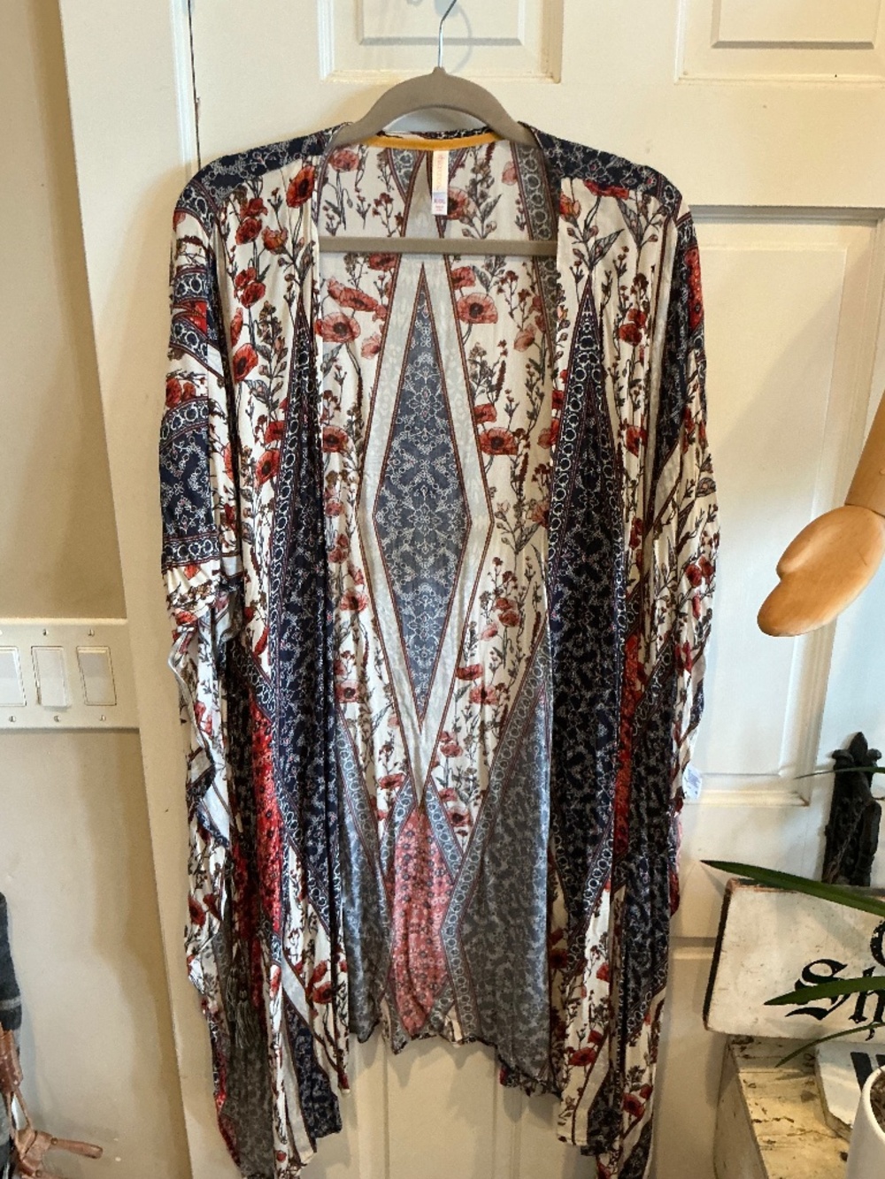 Xhilaration boho kimono or duster!  Plus size xl/xxl